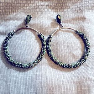Kendra Scott Circle Earrings